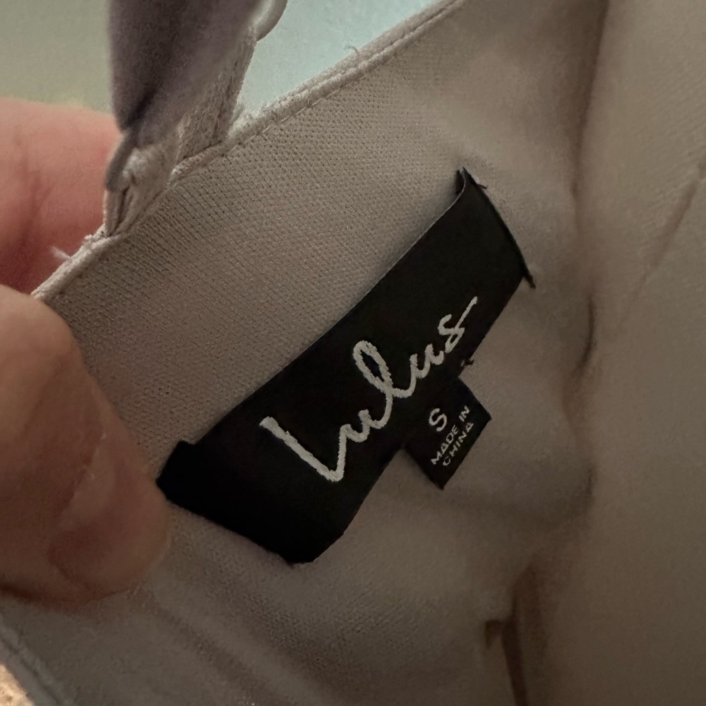Lulus Here’s to Us Wrap Maxi Dress with Flutter Sleeve Detailing - Picture 7 of 7